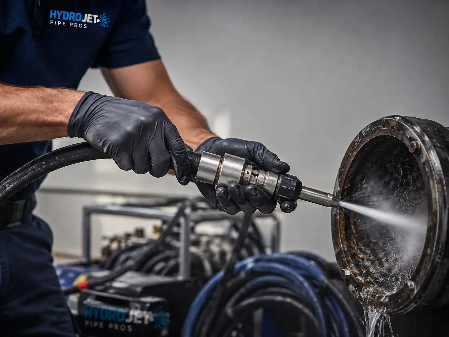 Hydro Jet Pipe Descaling in Belmont, WI